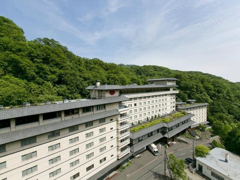 Noboribetsu Sekisui Tei Hotel Kültér fotó