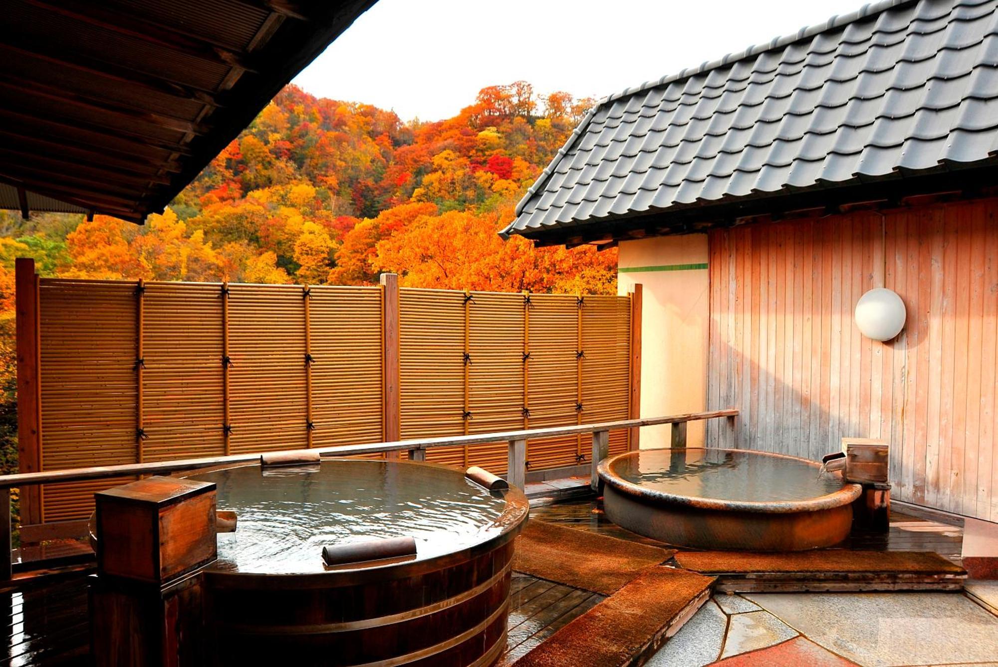 Noboribetsu Sekisui Tei Hotel Kültér fotó