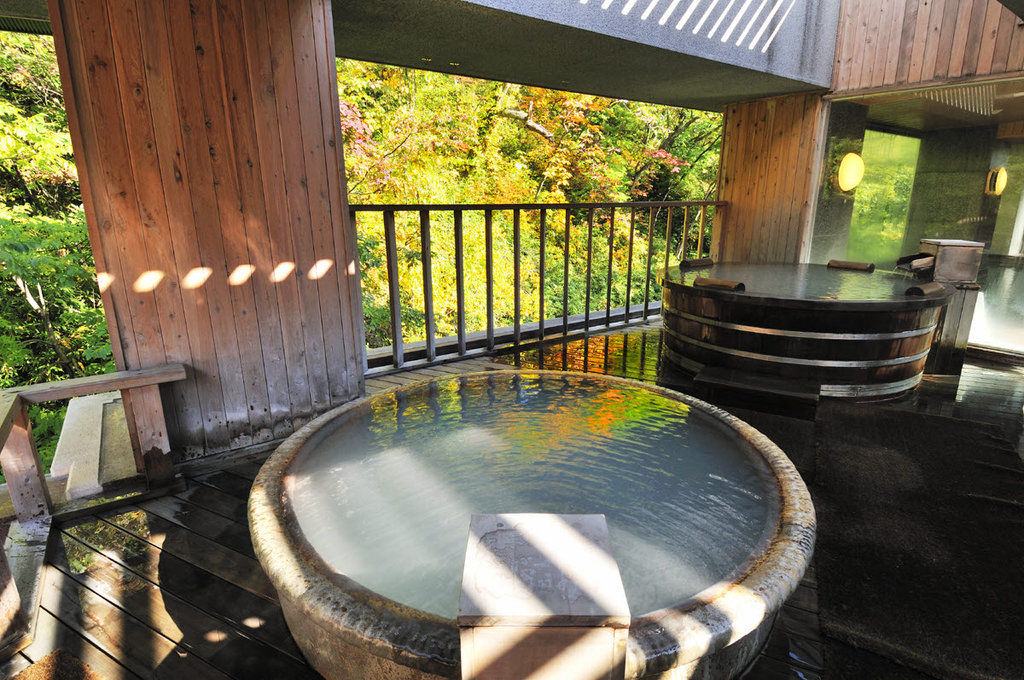 Noboribetsu Sekisui Tei Hotel Kültér fotó