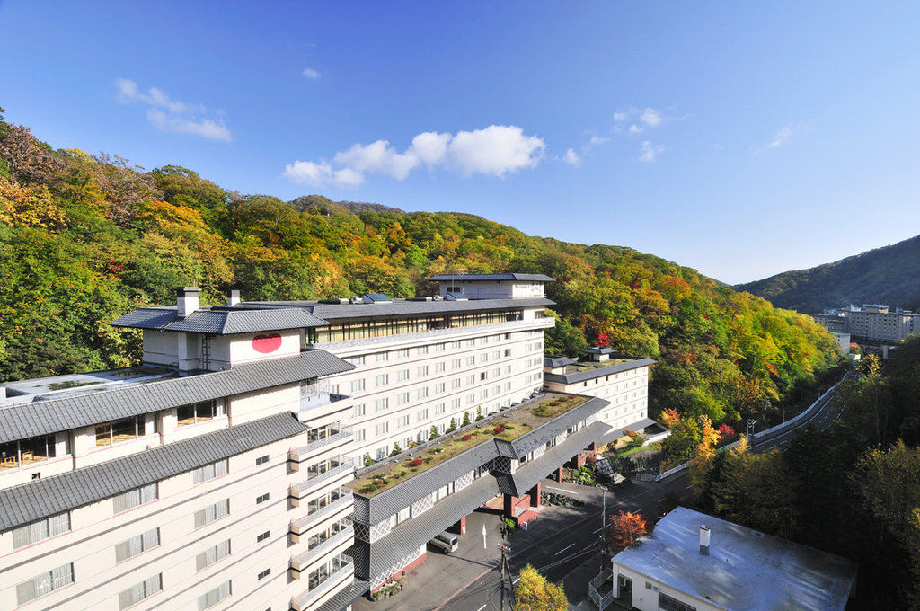 Noboribetsu Sekisui Tei Hotel Kültér fotó