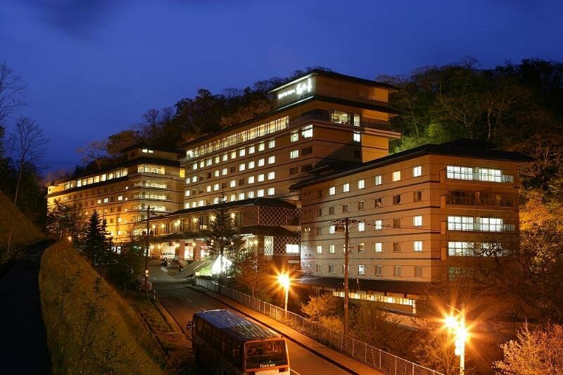 Noboribetsu Sekisui Tei Hotel Kültér fotó